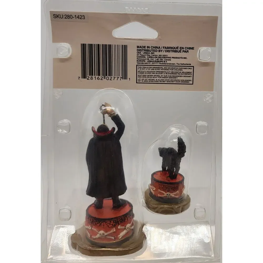 Lemax Spooky Town 2010 Sword Swallower - #02777 - Figurine - Brand New - Retired